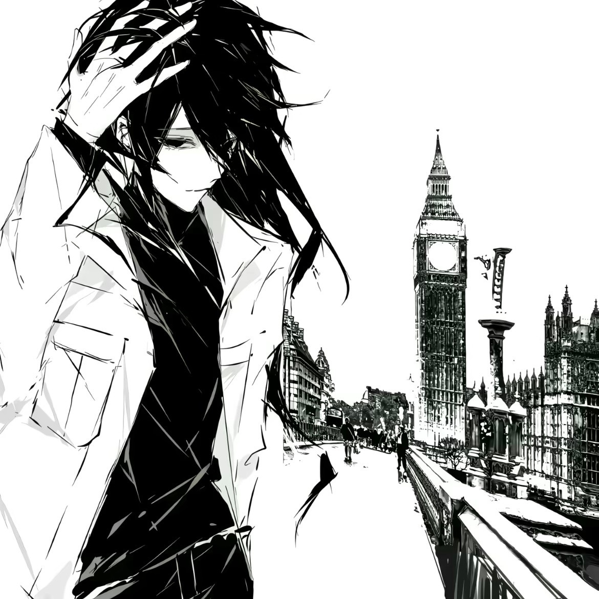 当拥有一颗细腻的心感受更多的是幸福还是悲伤动漫男头