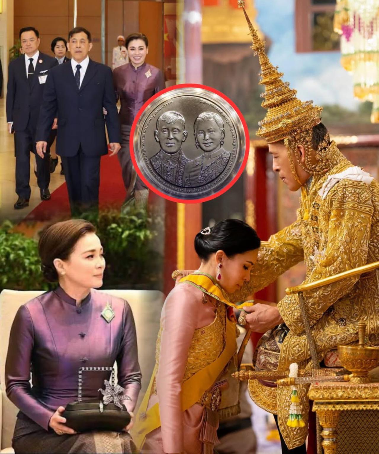 苏提达王后胸前胸针藏深情，对泰王一往情深苏提达王后每次亮相，都让人眼前一亮。她