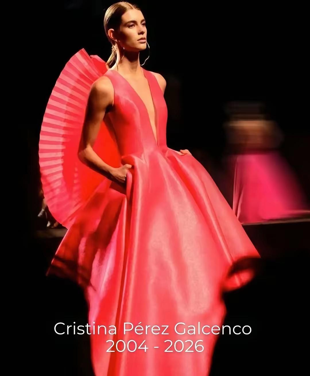 西班牙著名的模特克里斯蒂娜于2026年2月3日被发现死于西班牙马拉加的新租公寓内