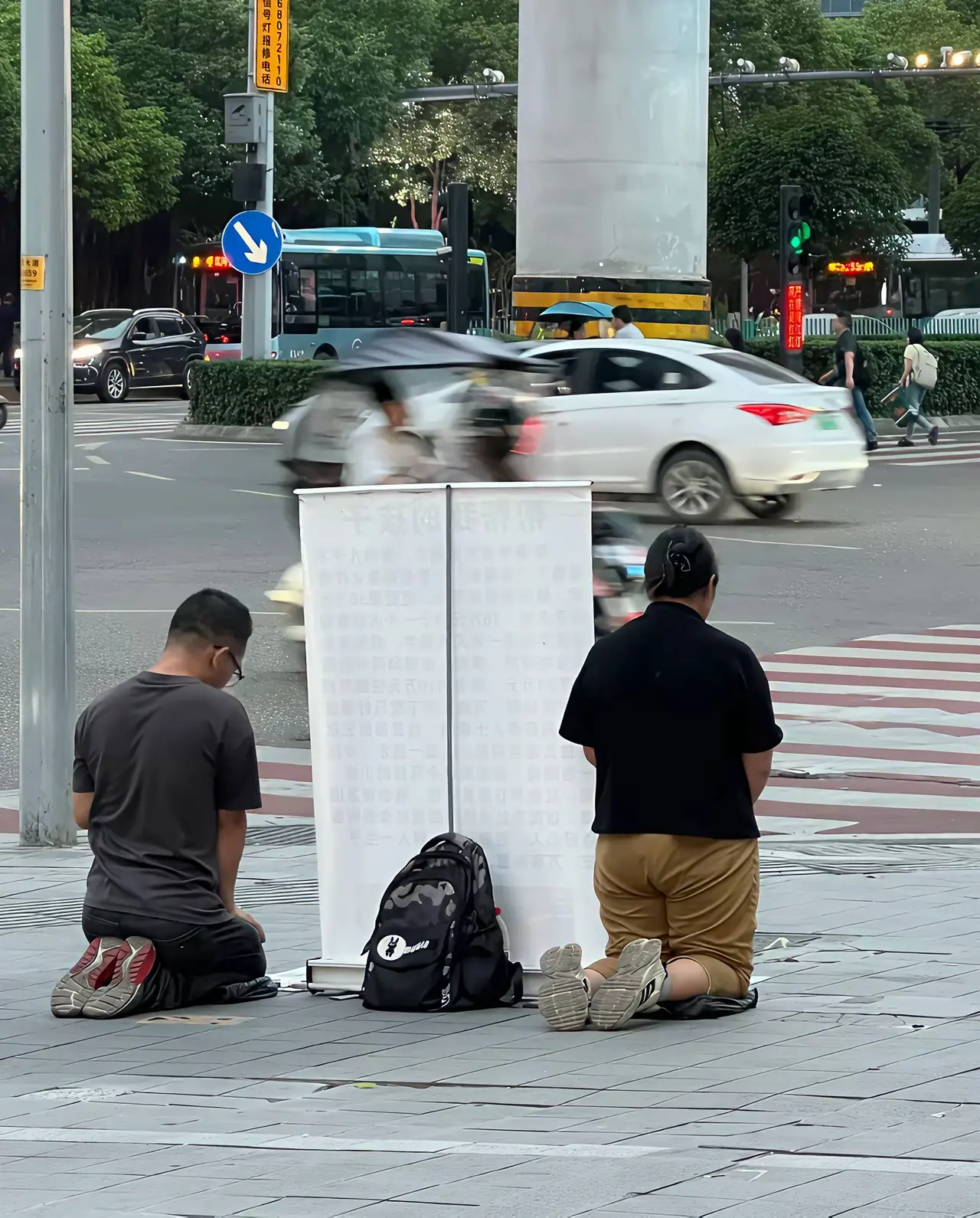 这些是不是真的，我容易心软，很想帮助，又怕上当受骗！