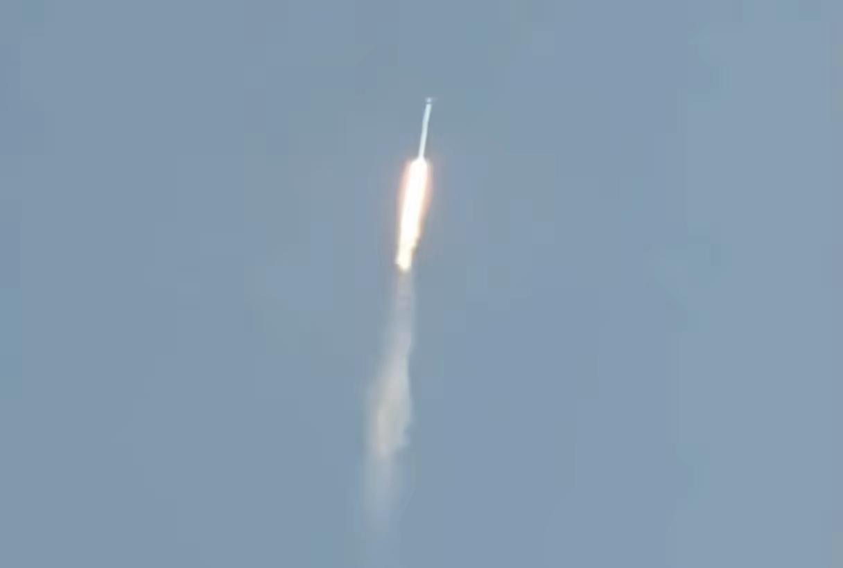 4月3日12:17，天龙三号运载火箭在酒泉卫星发射中心发射升空，火箭飞行异常，发