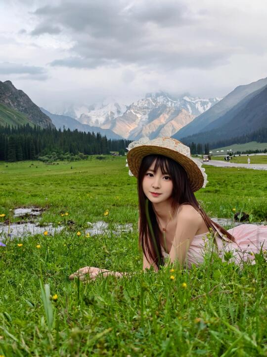 把自由留给草原和雪山🏔️