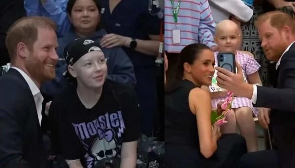 看到哈里在澳大利亚的笑脸，感觉哈里你还是承认吧，这才是你的舒适区。4月14日