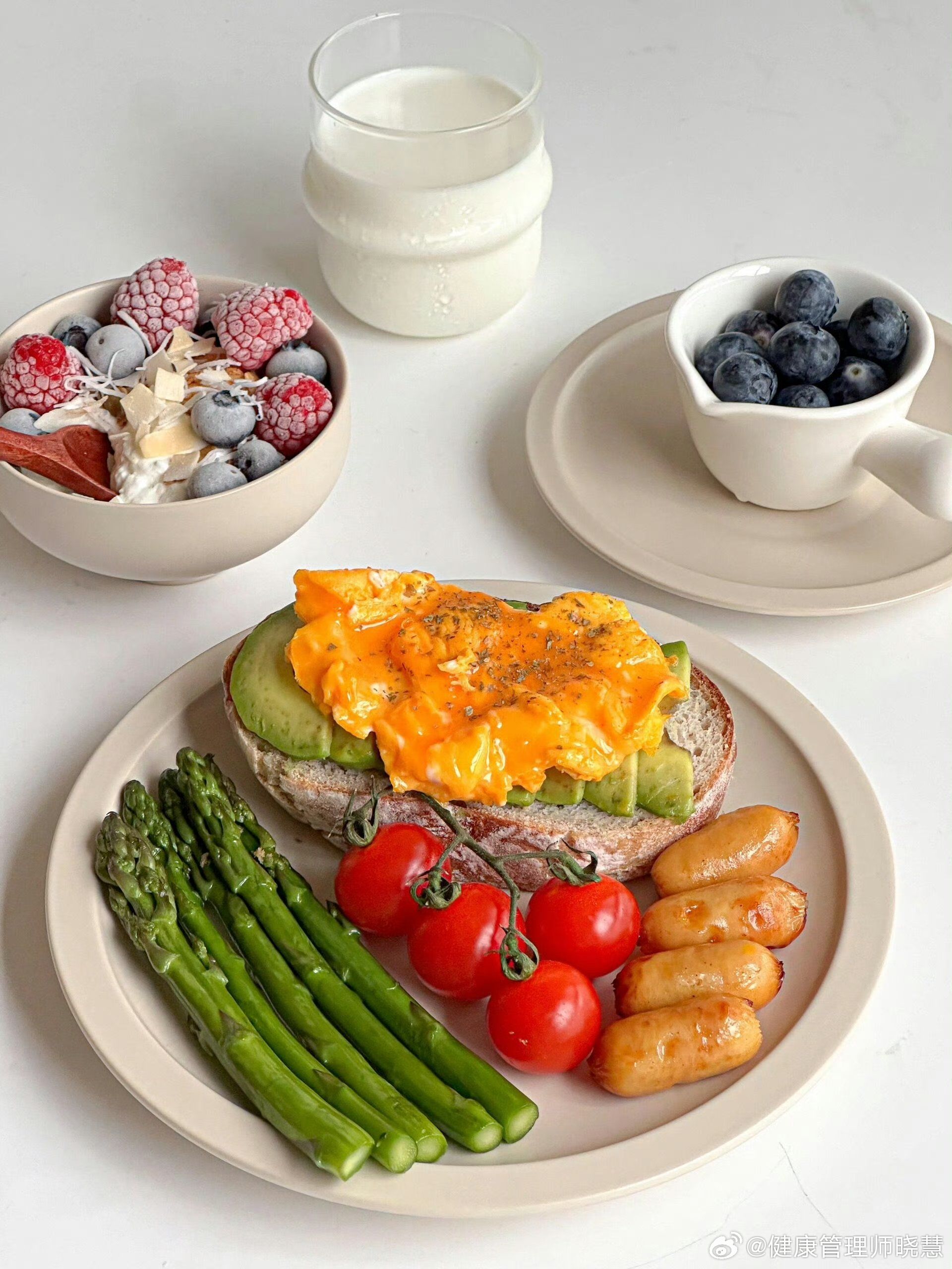 糖友如何正确吃早餐健闻登顶计划这样吃，一天血糖都平稳先说常见的错误早餐搭配：白