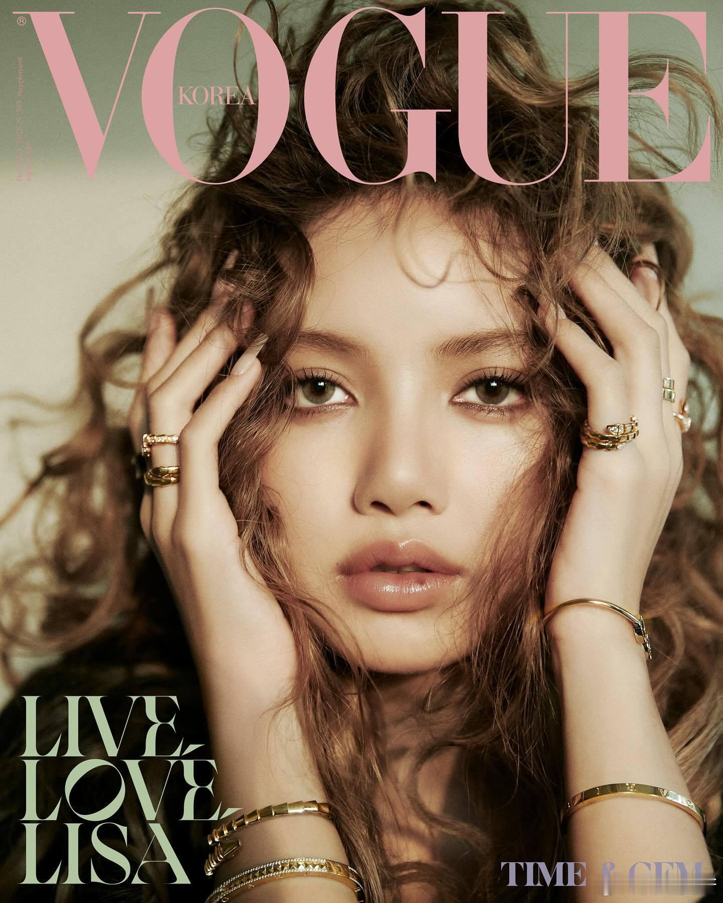 “251113”VOGUEKorea更新Lisa相关IG动态📱