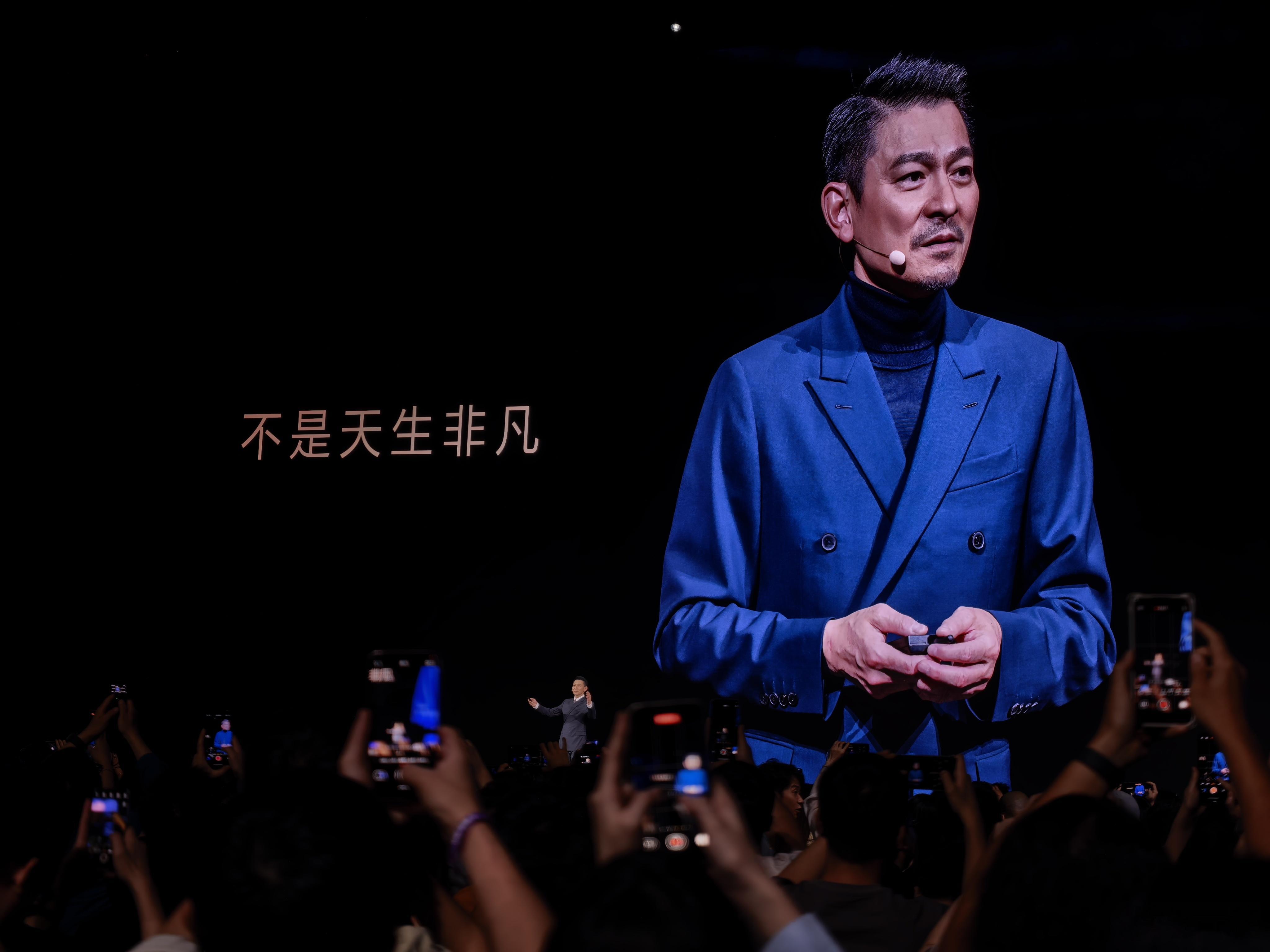 刘德华的演讲真好！老艺术家的从容，讲话超级有感染力，不用刻意煽情，就能很自然地把
