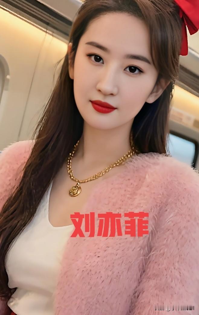 刘亦菲粉色套装尽显绝代风华让人心动不已女明星气质女明星