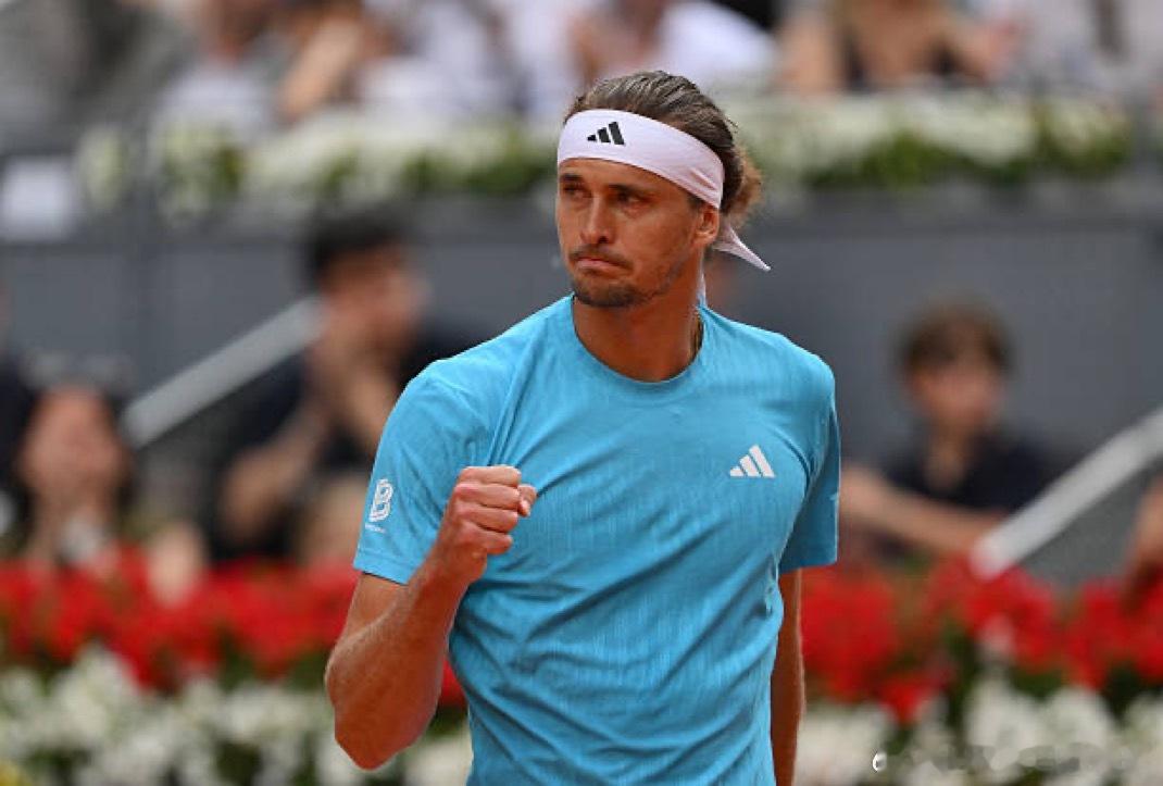 2026ATP马德里16强球员职业生涯大师赛胜场🇩🇪亚历山大·兹维列夫：1