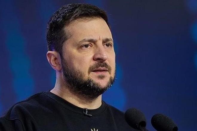 新闻！快讯！泽连斯基的重大宣布！11月6日，乌克兰总统泽连斯基与日本首相