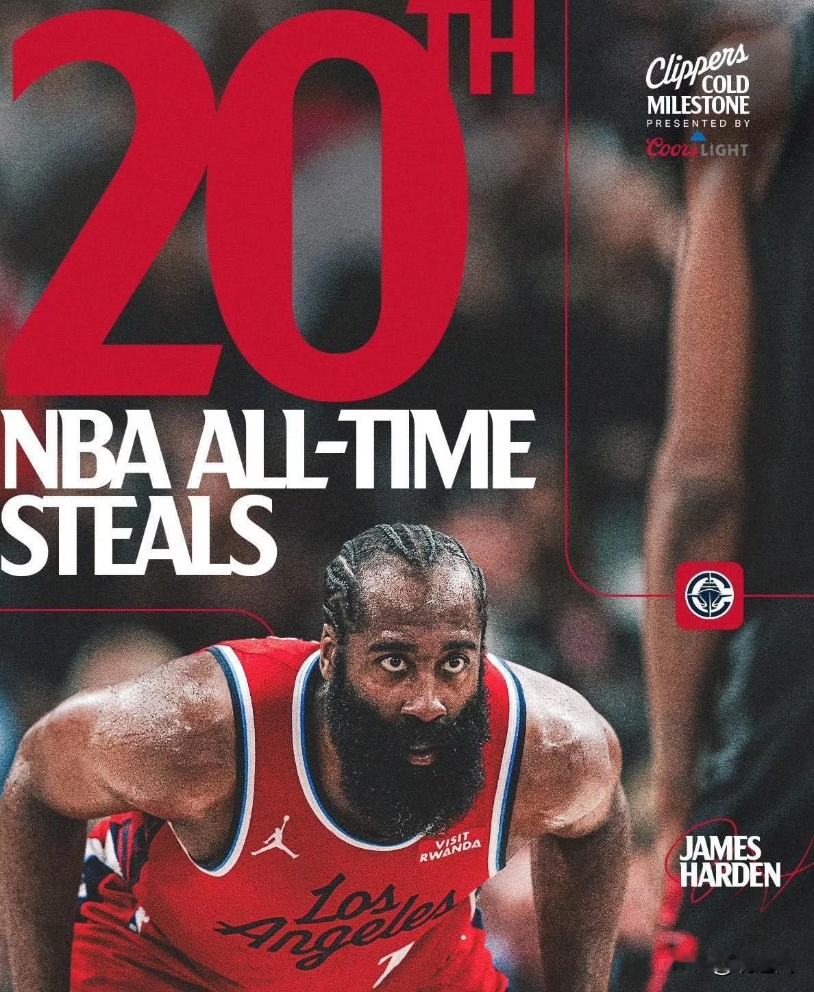 上半场结束快船64-47领先湖人伦纳德14分3篮板2助攻哈登10分3篮板8助