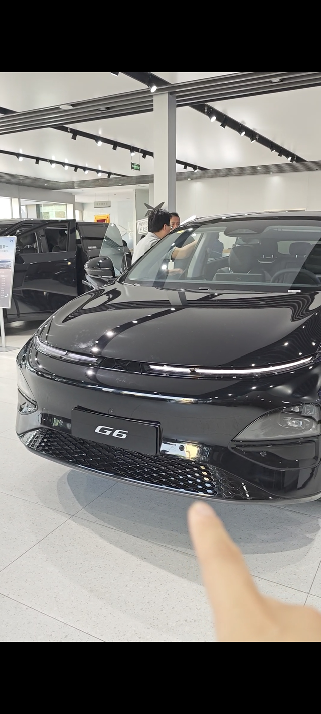 第四次试驾小鹏g6决定放弃试驾过4次了三次4儿子试驾，一次销售上门，试驾15