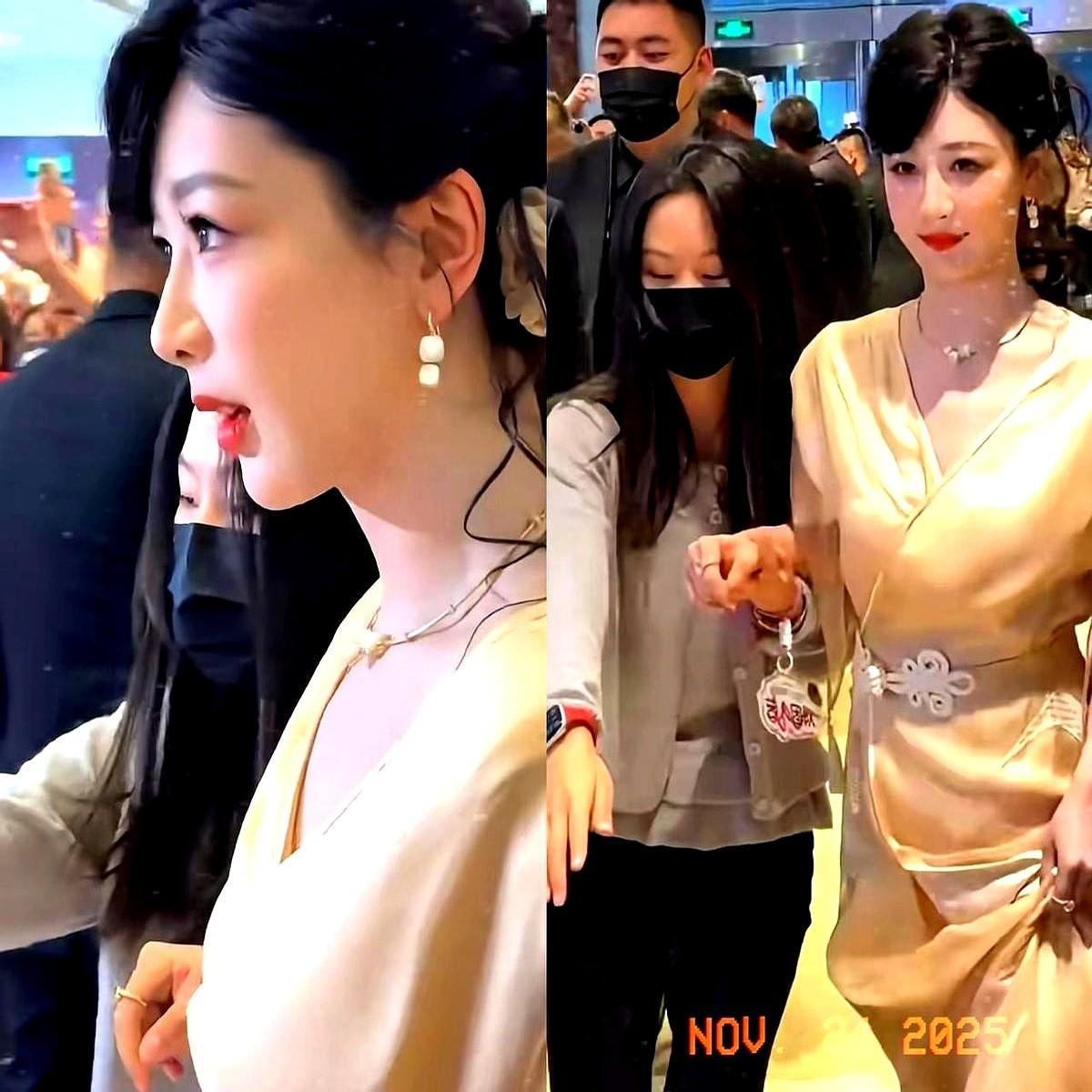 杨紫现在的美，真不是靠脸了。她把《长相思》播出了80亿的量，又把华鼎奖最佳女演