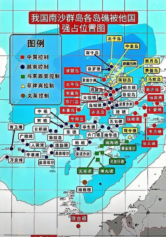 同样岛屿争端，为啥只收拾菲律宾，不管越南？虽然，南海越南占据岛屿比较多，但是