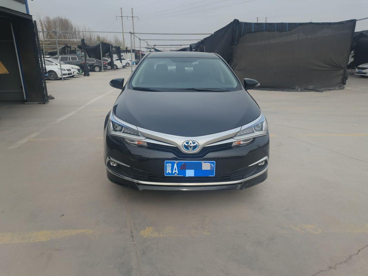 丰田卡罗拉新车才8万，九年前的二手卡罗拉还卖4万，有什么性价比？前两天验了一台