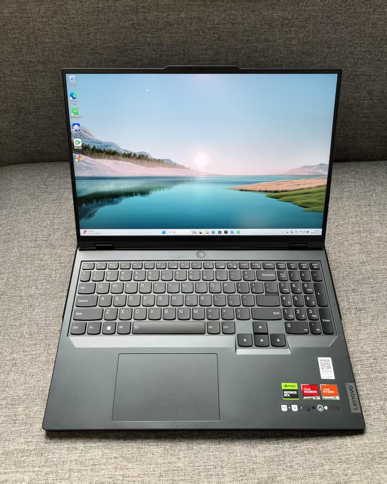 联想拯救者R9000P2023款，R9-7945HX+RTX4060，加了6