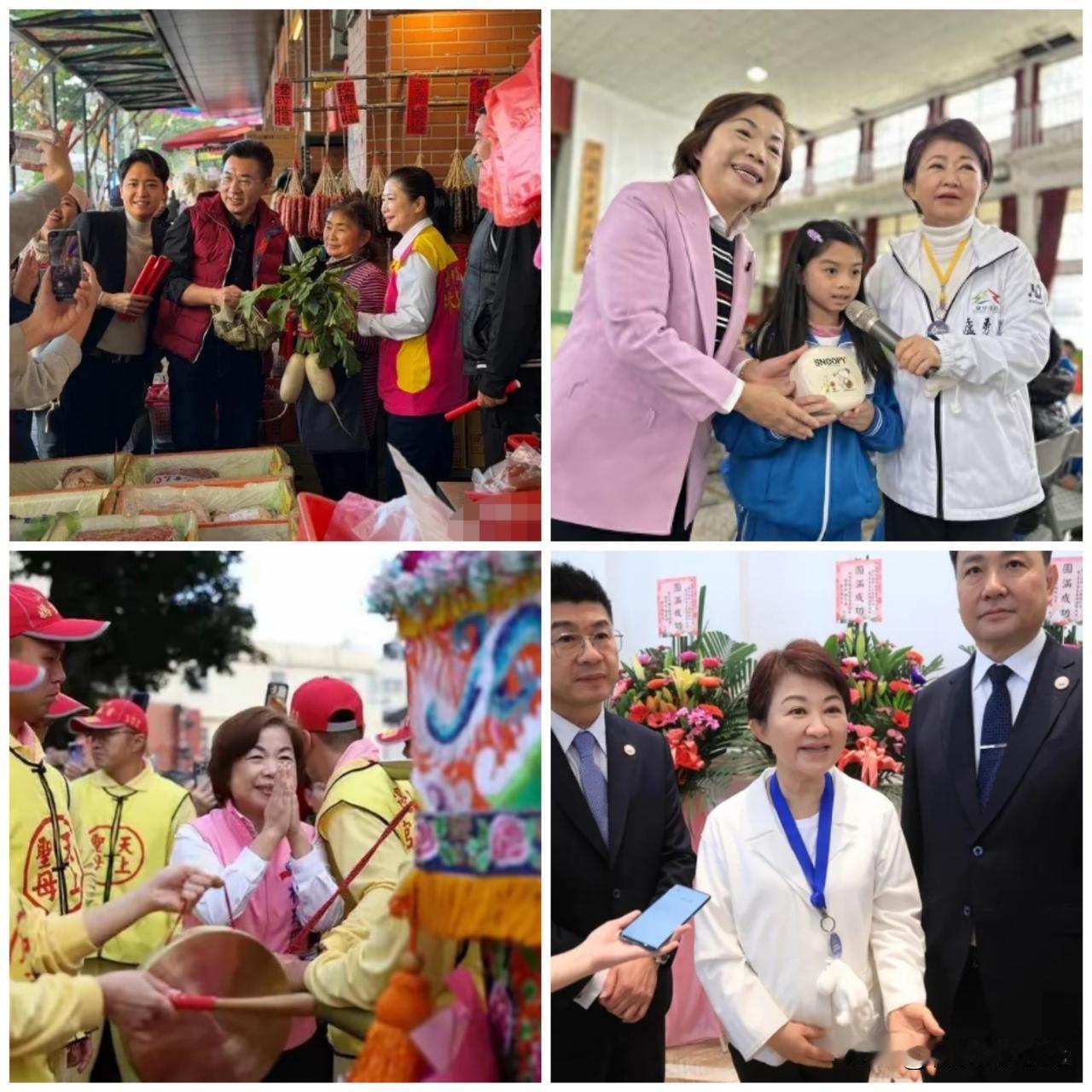 看来，针对台中市长候选人迟迟悬而未决，不仅作为候选人的江启臣坐不住了，同样作为现