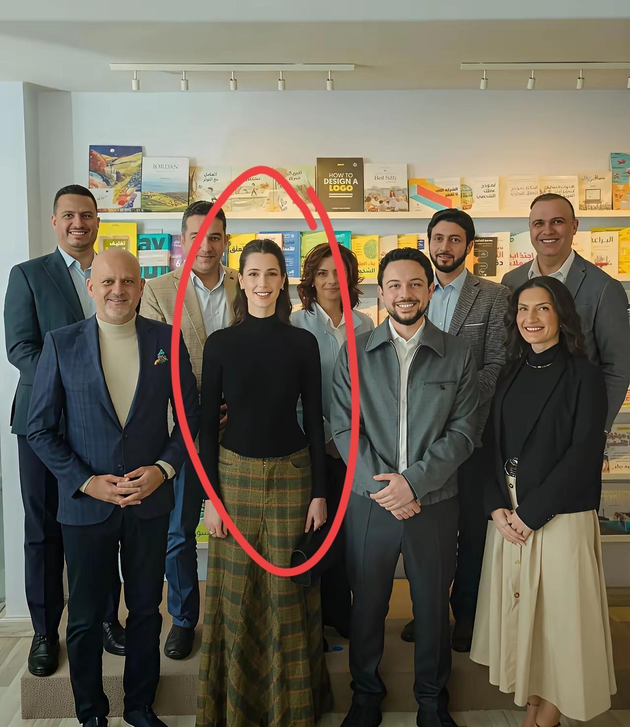 不得不说，约旦王室是真的会选儿媳妇，看这王妃就知一二了！约旦王妃这颜值，这气质