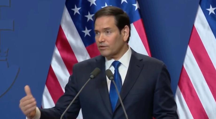 美国国务卿卢比奥2月16日在匈牙利访问时表示，“如果美国和中国彼此没有关系，没有