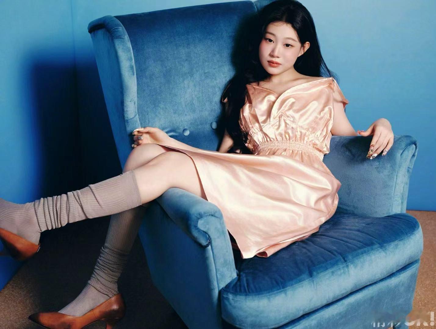 沈佳润鬼马这块内娱无代餐谁来懂一下沈佳润都这个清爽感，这就是天赋吗，怎么做到鬼马