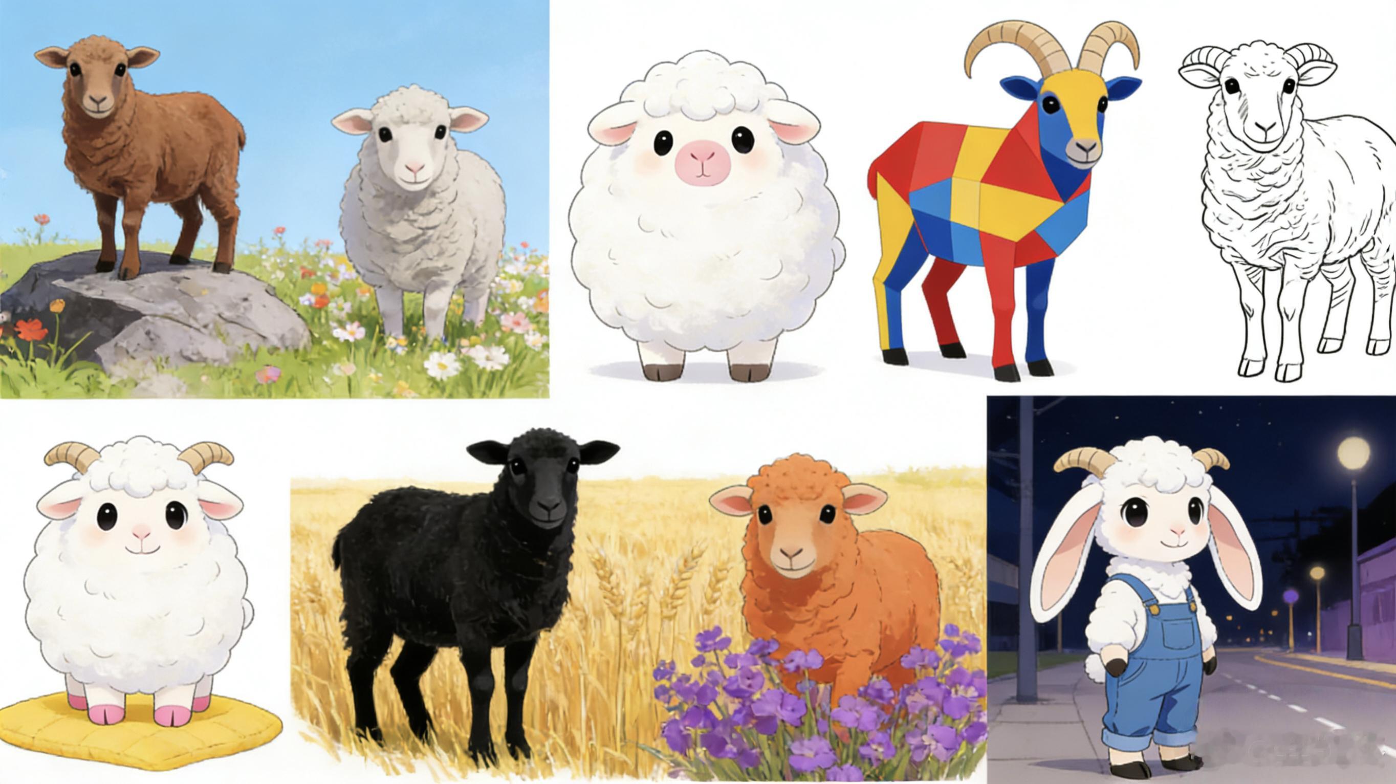 今天能不能实现9连羊？大家预测一下。