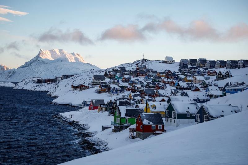  美军亮剑格陵兰岛插向中俄咽喉：格陵兰因连接大西洋和北极圈、气候变暖后的北极航