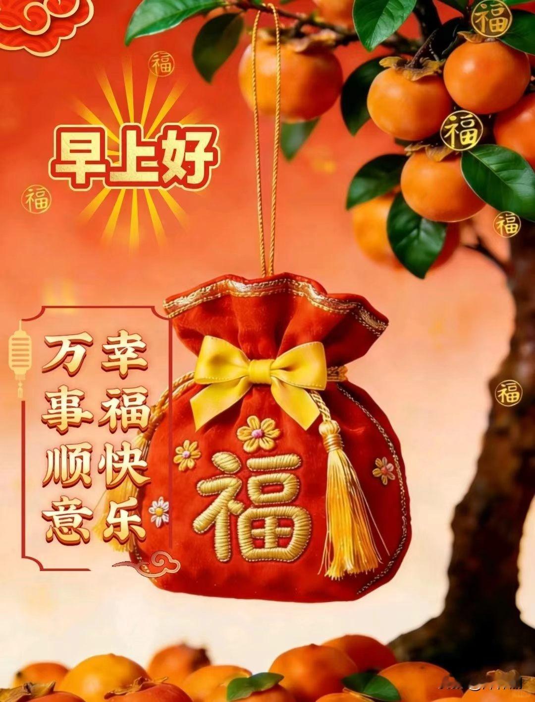 [比心]早安心语[比心]晨光破晓映轩窗，宿雾初收草木芳。鸟语声声催梦醒，