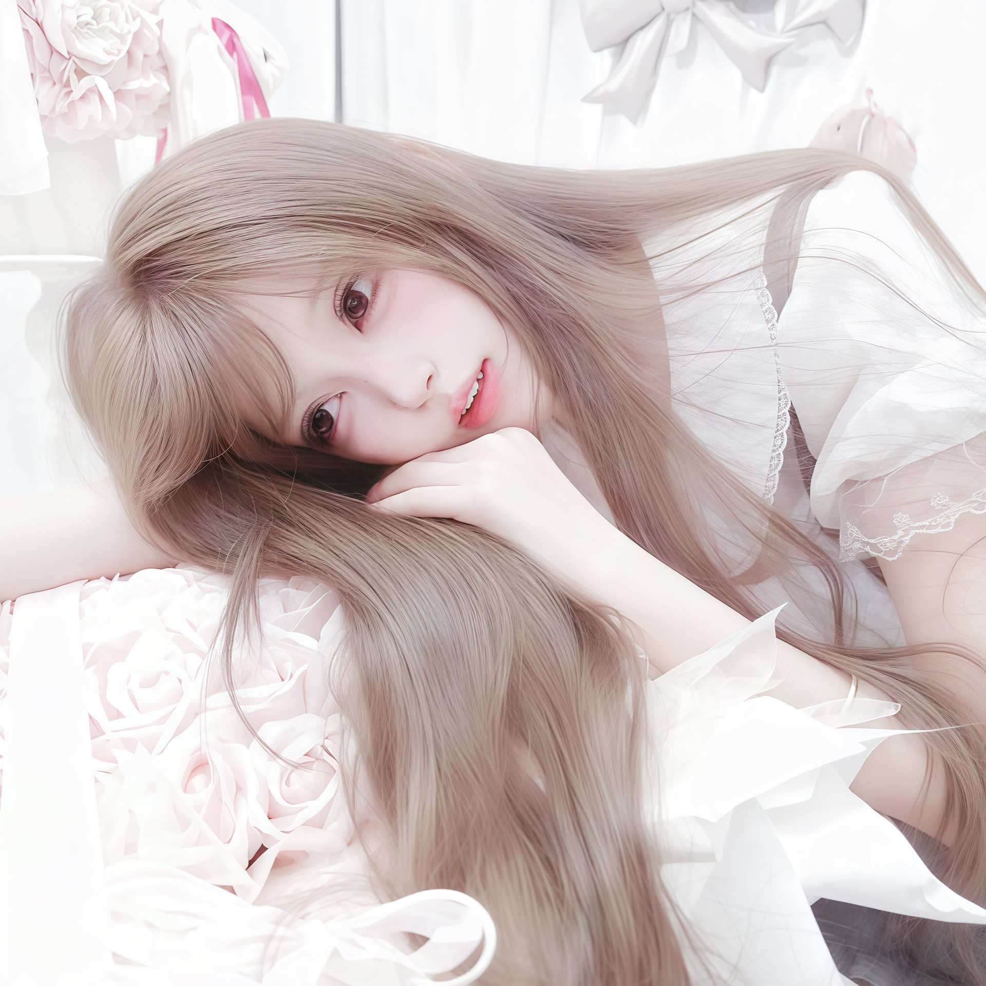 𝐖𝐞𝐂𝐡𝐚𝐭头像｜女生头像｜优质女头｜高清头像｜氛围感女头​丨in