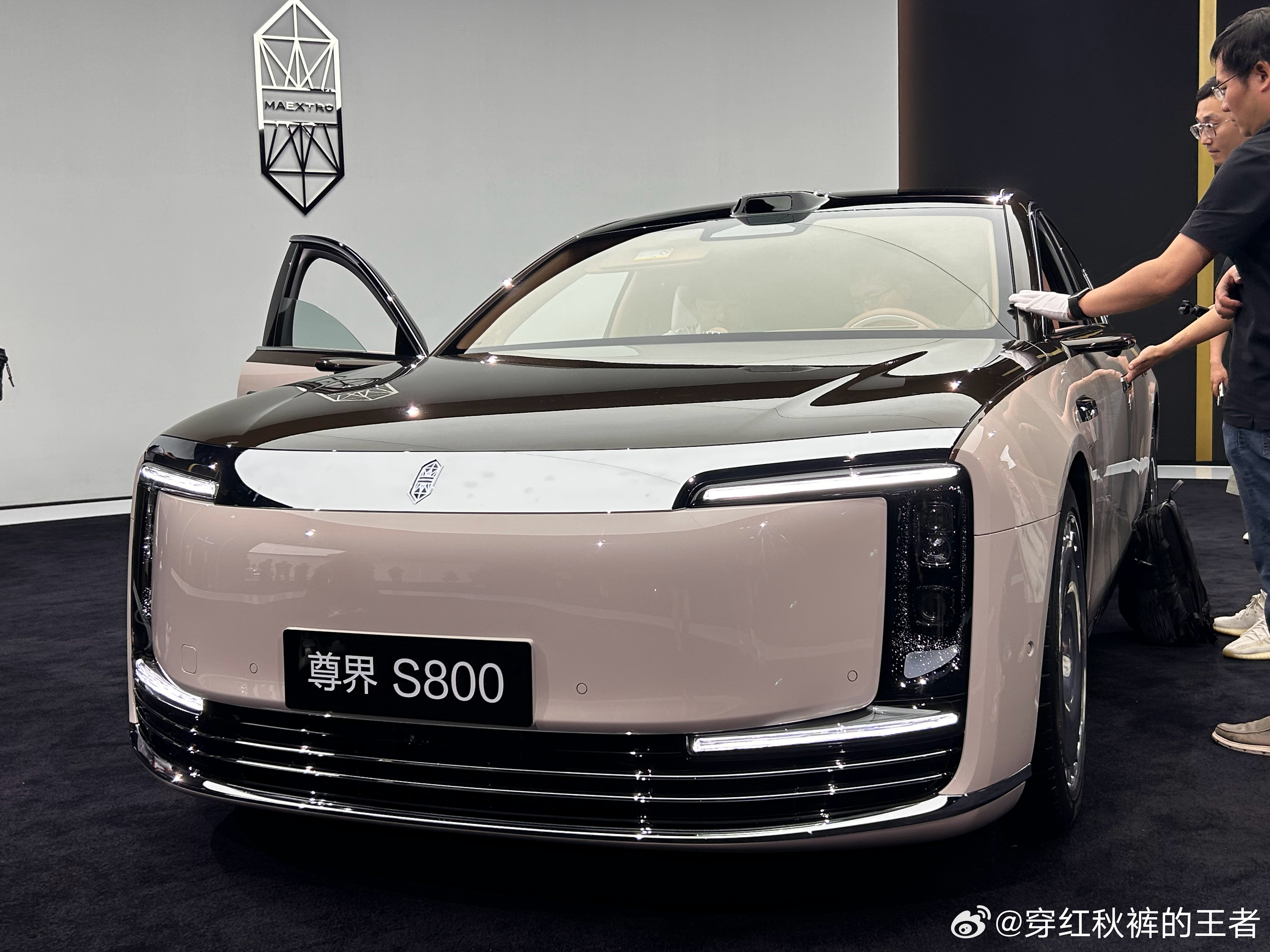 尊界S800，咖+暖白，奢味最强，带老钱感​​​