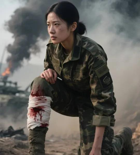 公交车上，女军人没有让座，是因为女军人比孕妇更需要座位。李欣，一位年轻貌美的女