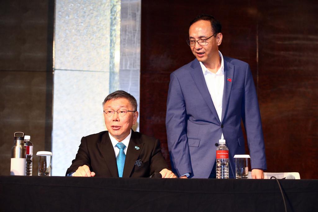 再谈2024大选蓝白合破局柯文哲吐真心话：没有失败！民众党创党主席柯文哲近