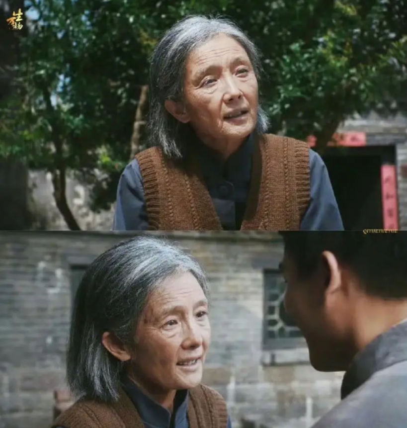 《生万物》大结局了，杨幂的老年妆来了！最后的老年妆简直是杨幂演技的神来之笔，她