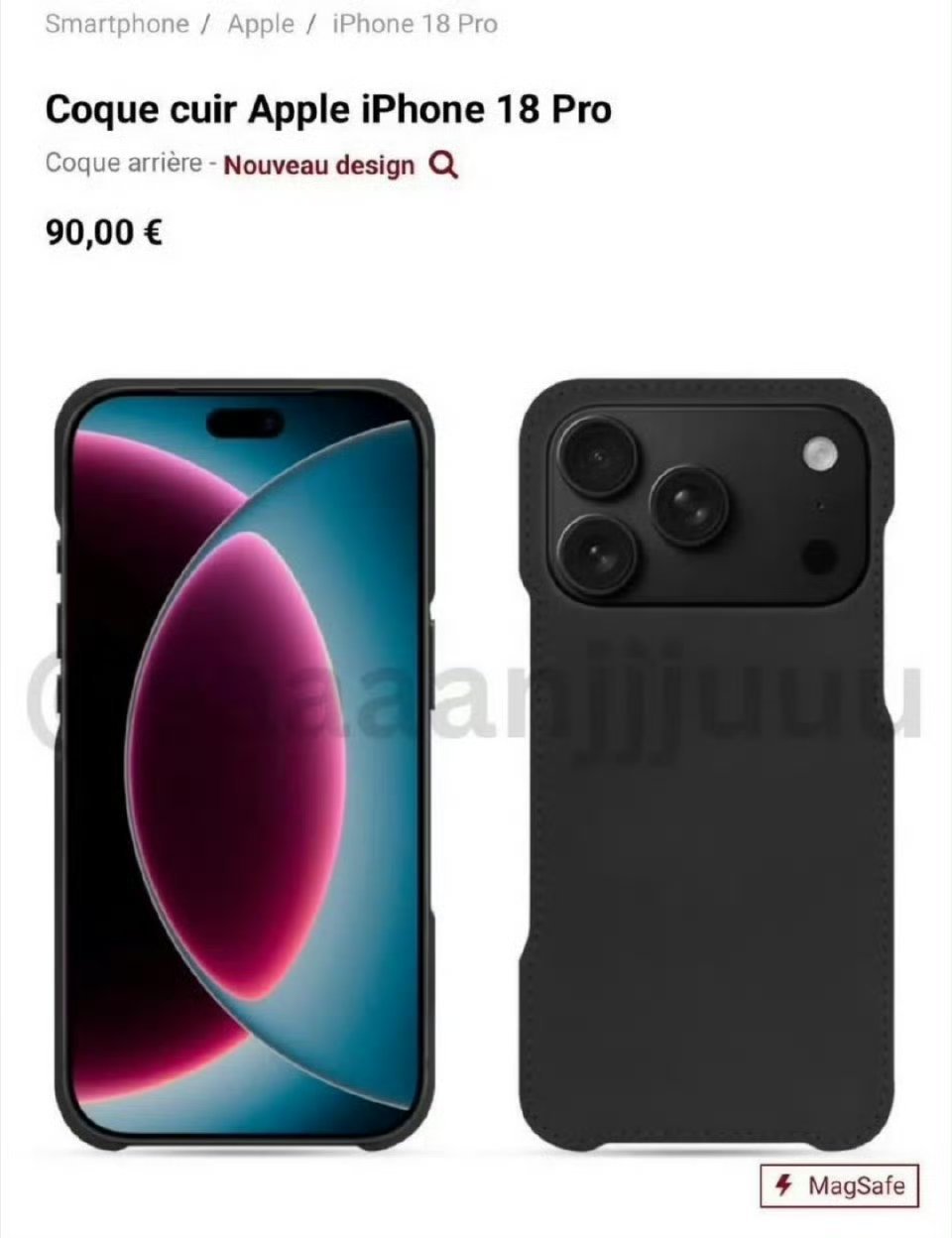 #iPhone18ProMax手机壳曝光#你说，你说今年的苹果手机会送手机壳吗？国产手机都是送壳的，