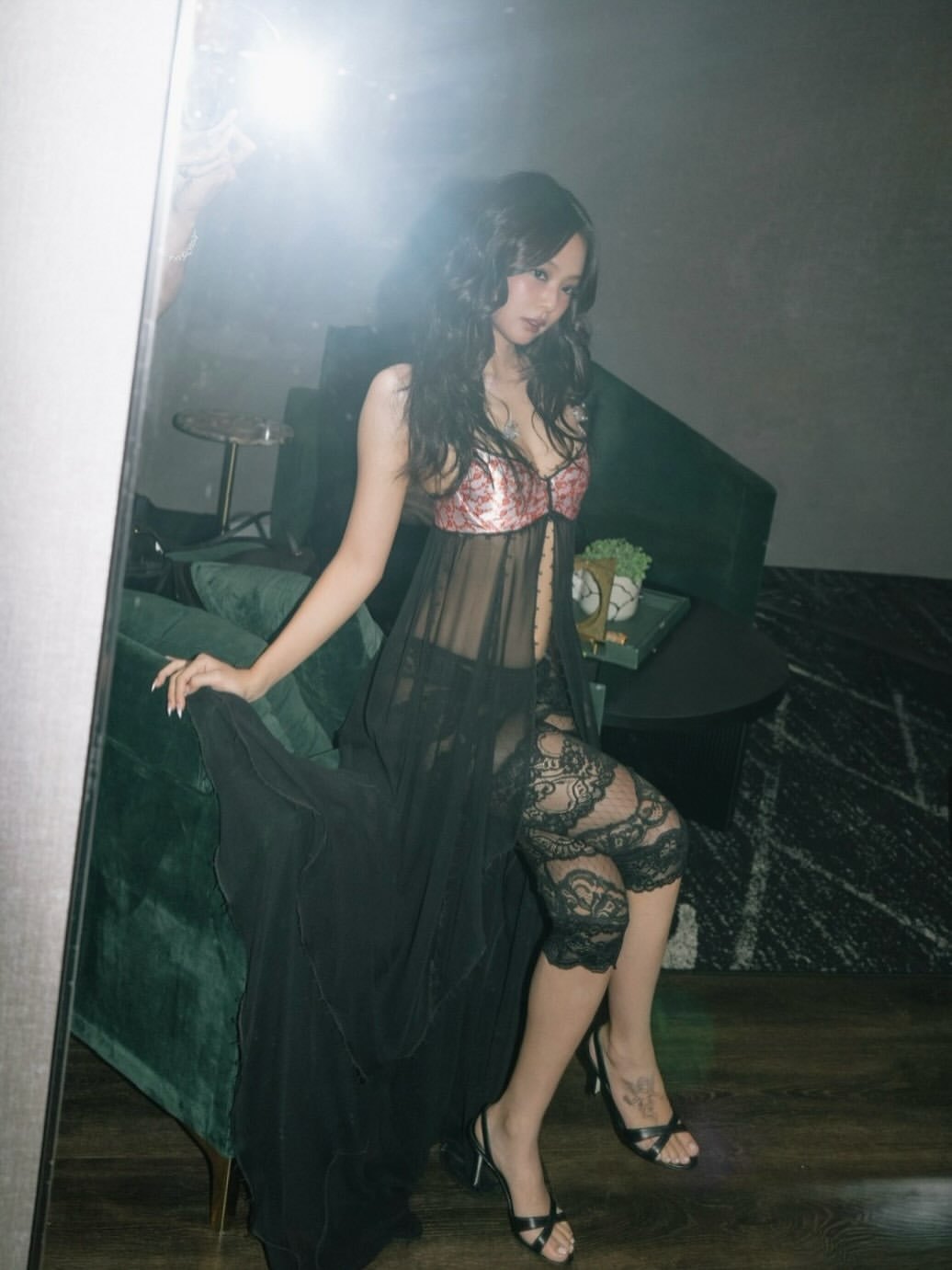 Jennie的纹身jennie想纹啥纹啥年儿全肯定