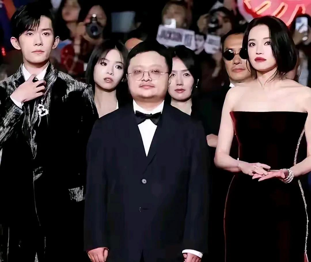 易烊千玺看到现场的舒淇，有无深刻理解到“年少不知阿姨好，错把少女当作宝”这句话呢