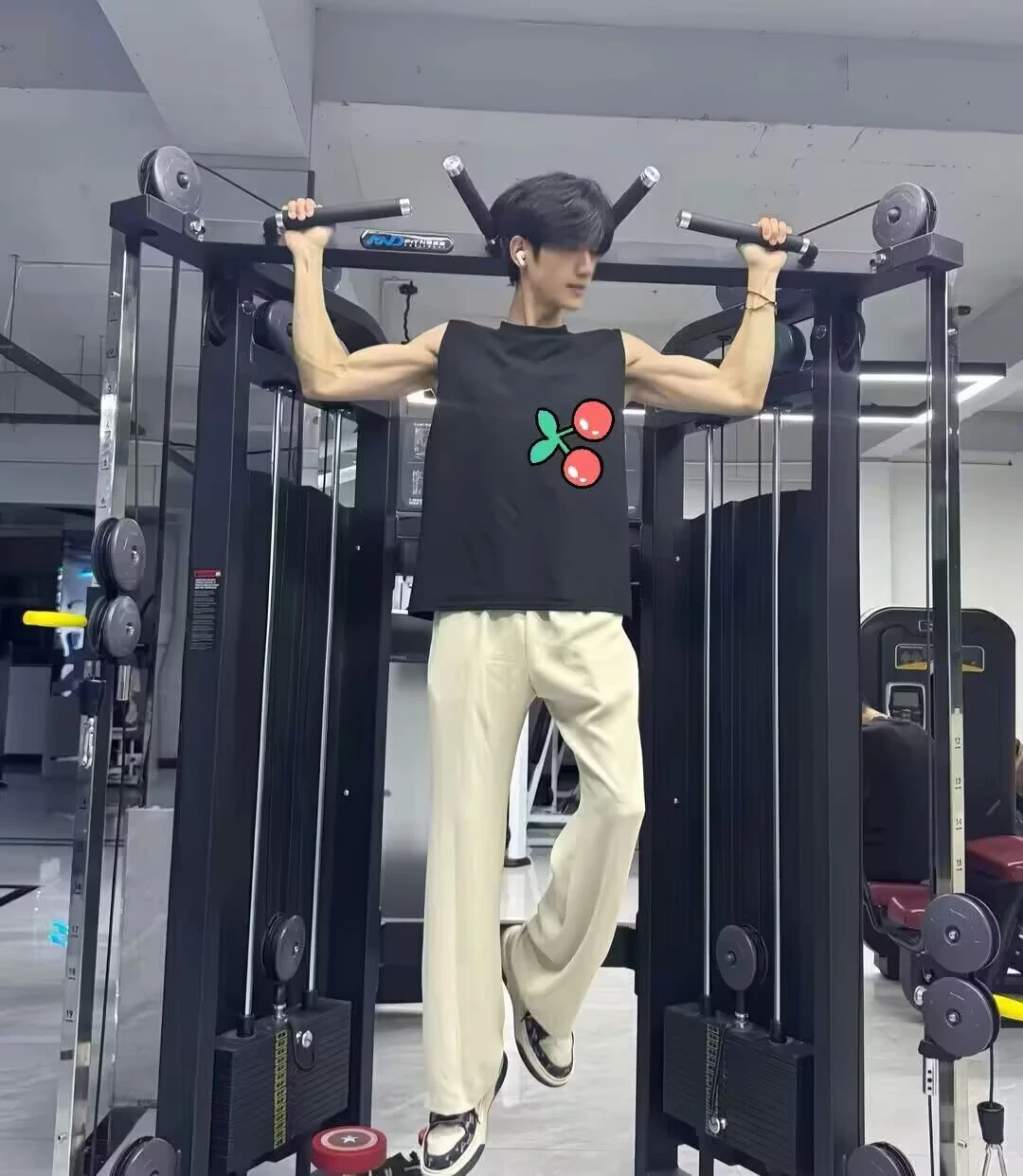 练了、练了😘