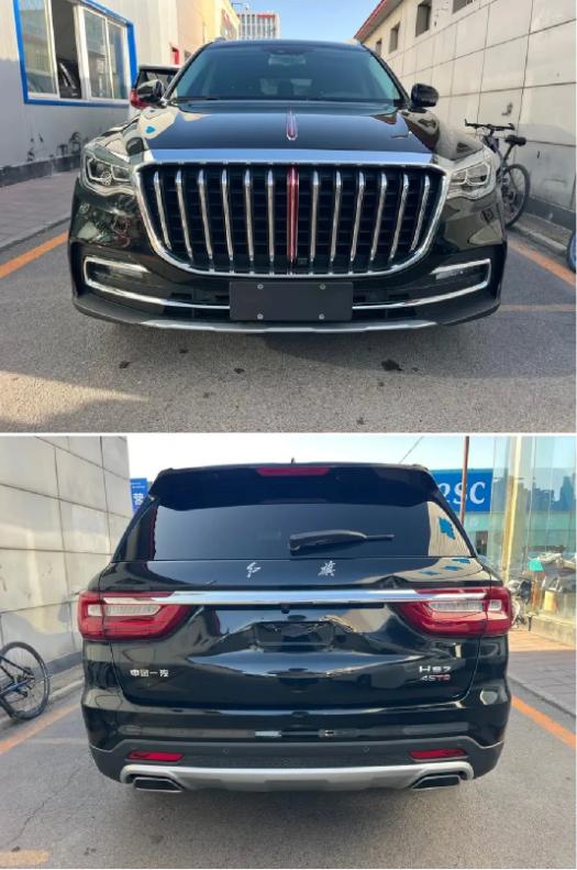 二手红旗HS7｜10万级国产豪华SUV，家用商务都香✨作为资深二手车淘车