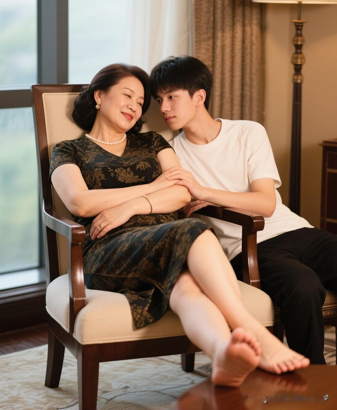 不善待家婆的儿媳妇会有什么下场?说真的，不善待家婆的儿媳妇，日子其实挺亏的。