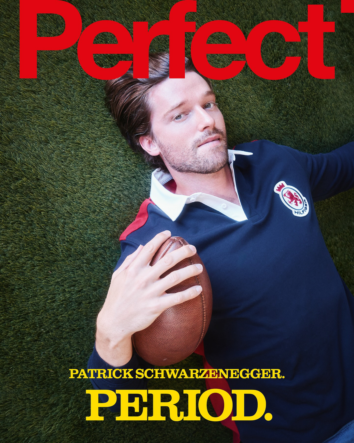 帕特里克施瓦辛格帅气登上《Perfect》杂志封面及写真美图大赏！🤩🤩