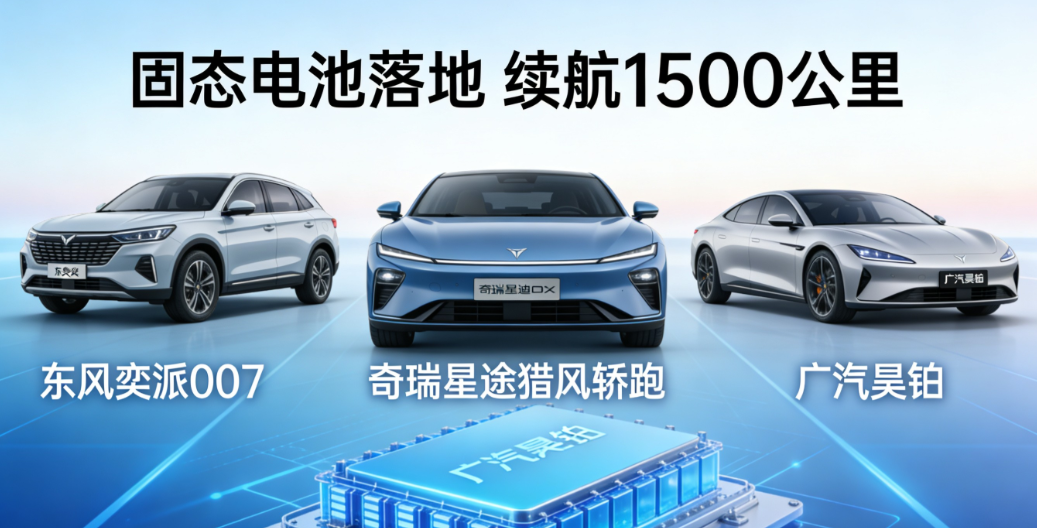 老铁们，这回真的不是画饼了！固态电池这次是实打实的落地了！之前总听说明年明年，这