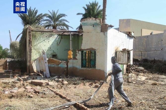 苏丹快速支援部队宣布控制苏丹西部重要城市巴巴努萨