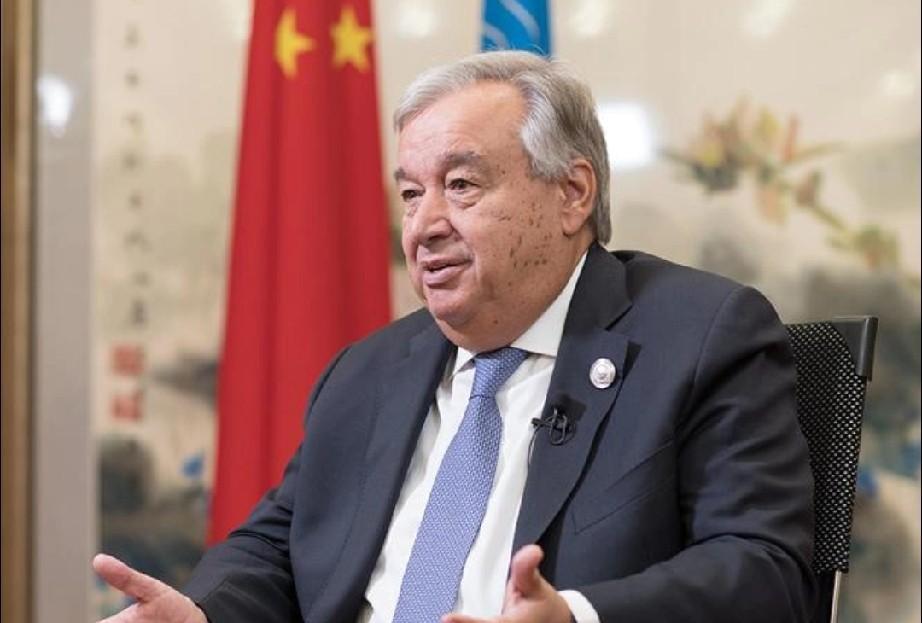 古特雷斯：中国组织召开的峰会，我一定要来！联合国秘书长古特雷斯乘专机已于8月3