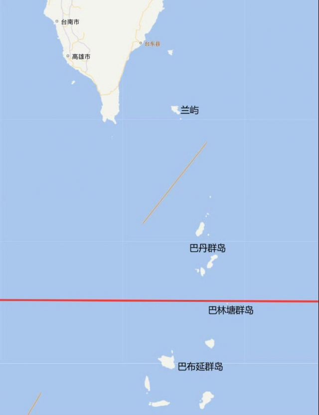 老中开始设置议题了--巴丹群岛是否属于菲律宾法定领土再跳老中就要将小菲菲跟小八