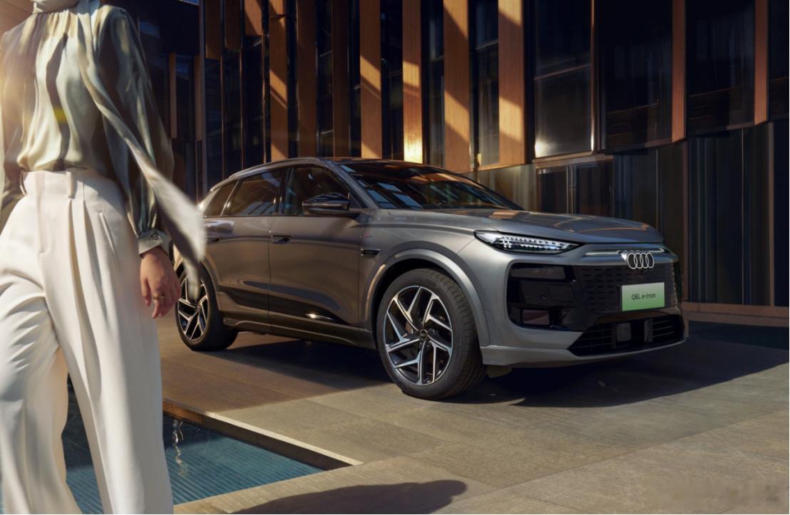 一汽奥迪Q6L e-tron的电池安全让人放心  纯电车安全最核心的就...