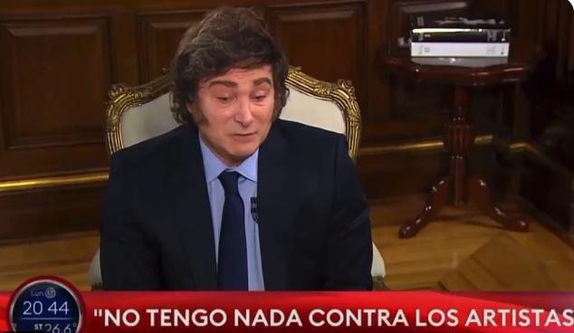 都说阿根廷总统米莱很疯狂，但他说下面这句话却非常在理：“我并不反对艺术家。