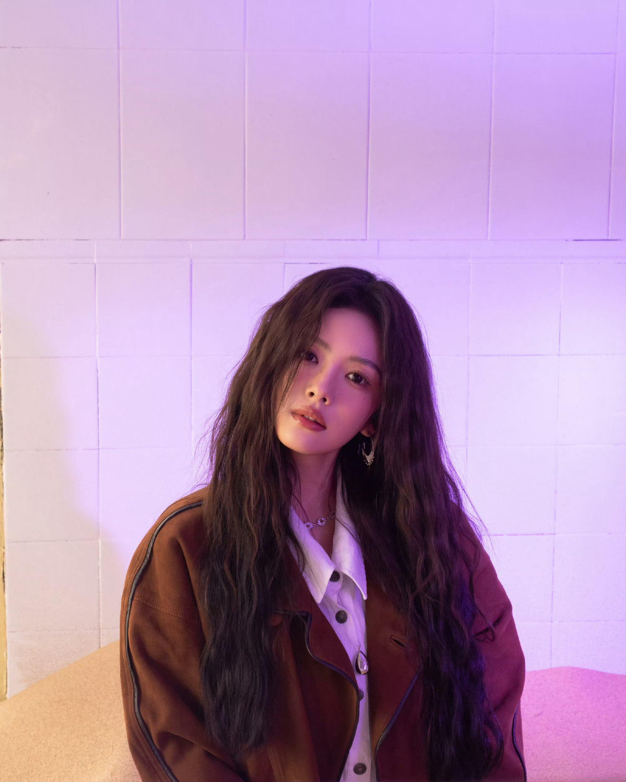 好美的蔡文静，发型好适合！好有氛围感