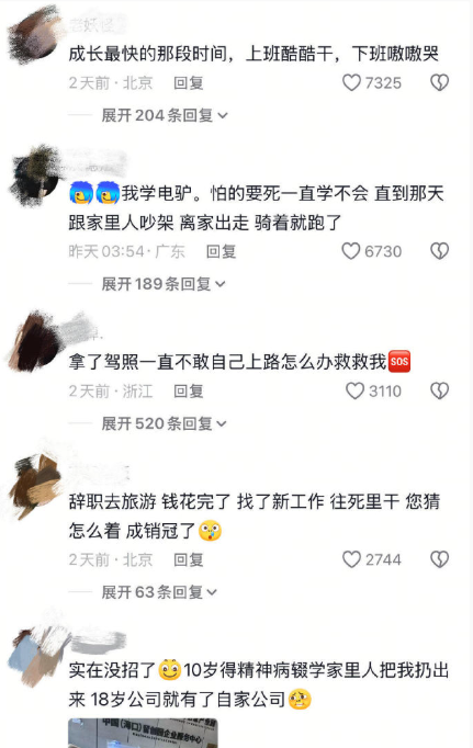 成年人硬着头皮上的瞬间​​​