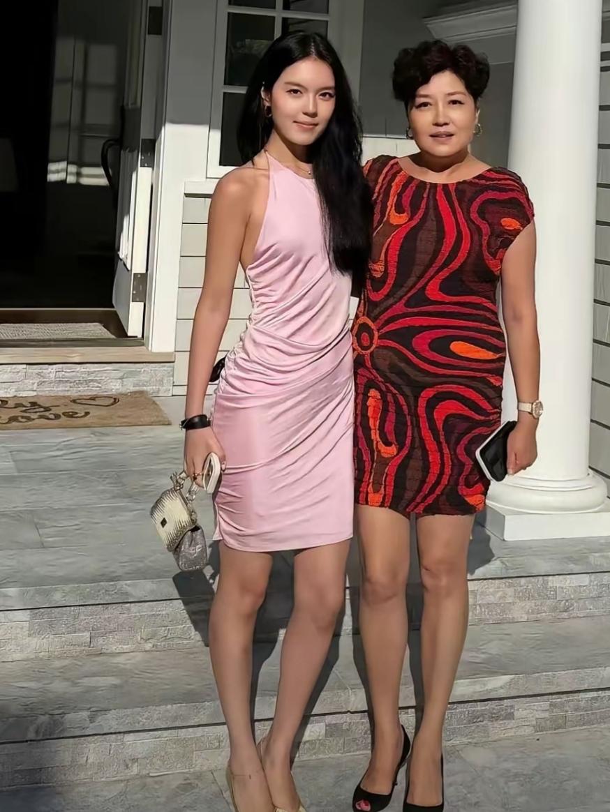 看了哈文和她女儿法图麦最近在美国拍的照片，我终于知道她导演的三次春晚没得到观众喜