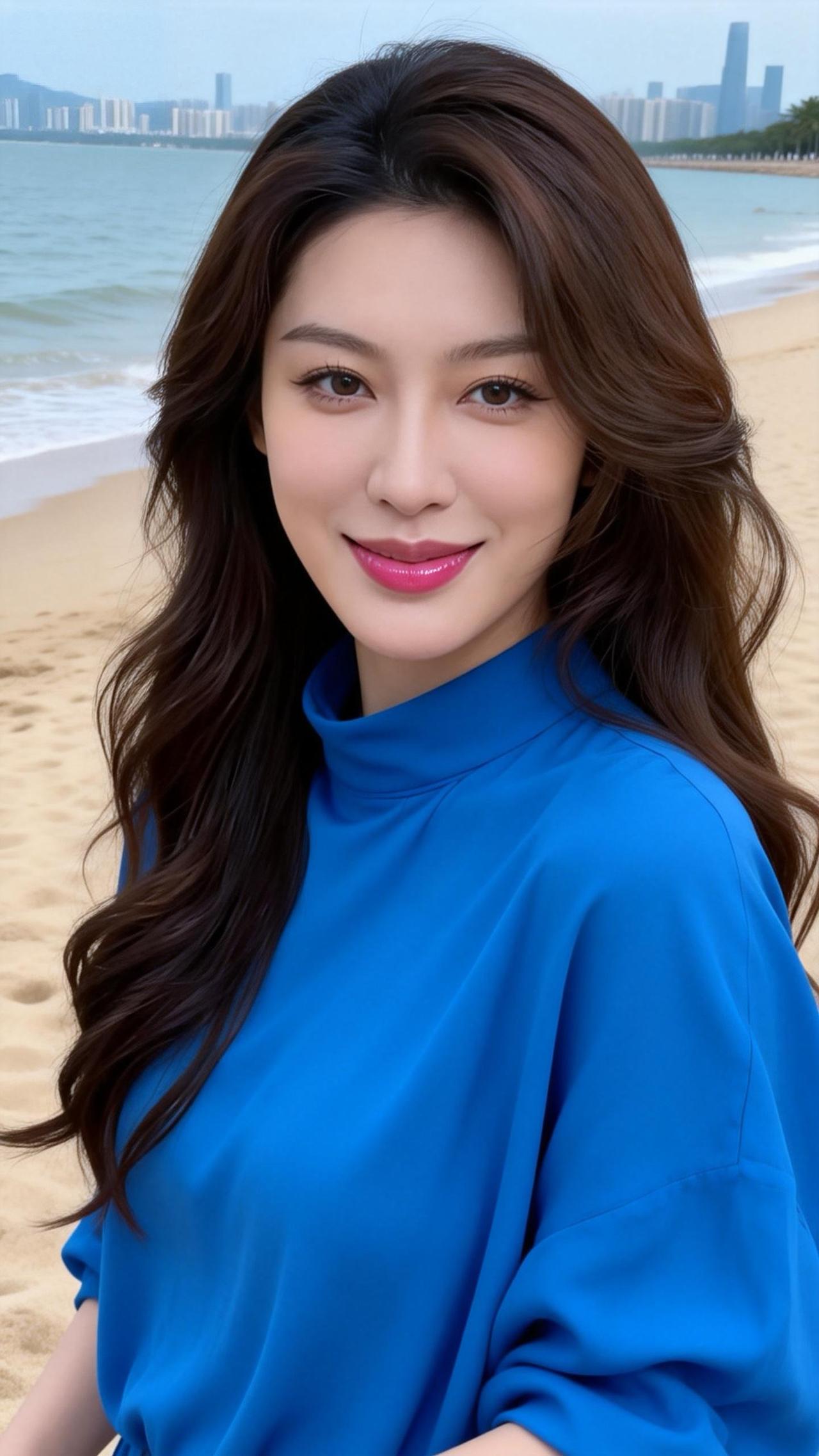 用“风情万种”来形容，不过分吧