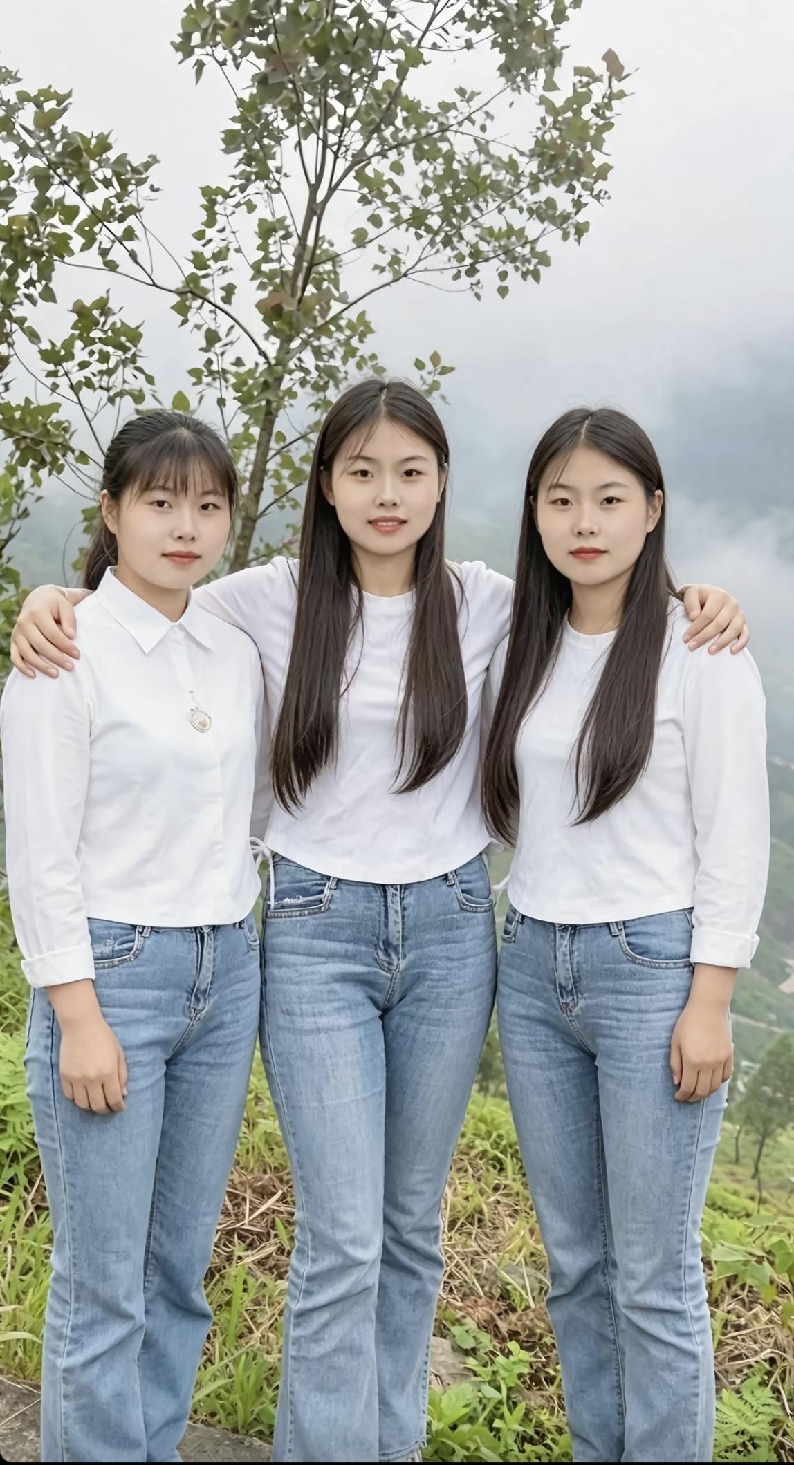 三姊妹，你看中了谁？
