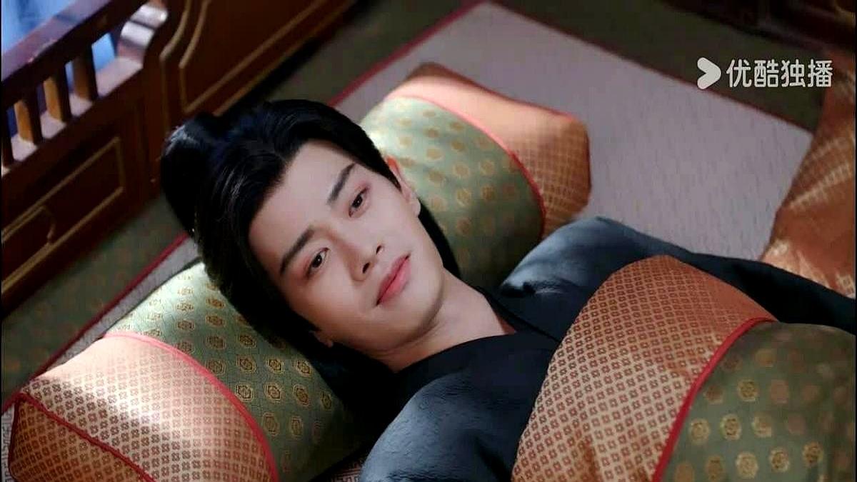 这简直是东方古典美学《凤凰台上》第20集萧焕的3分钟睡颜长镜头火出圈，剧